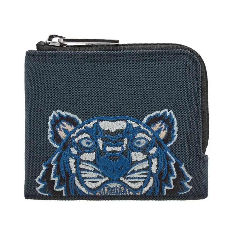 Tiger Zip Wallet