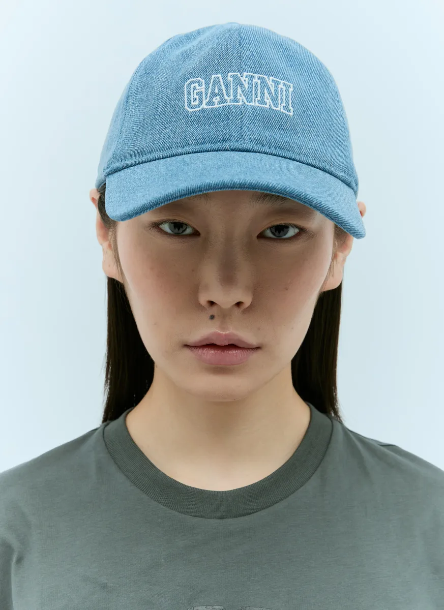 Logo Embroidery Denim Baseball Cap