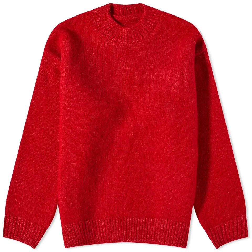 Pavane Logo Crew Knit