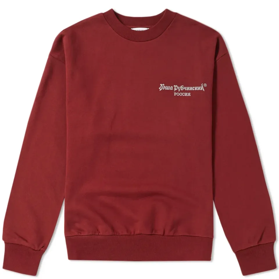Logo Crew Sweat
