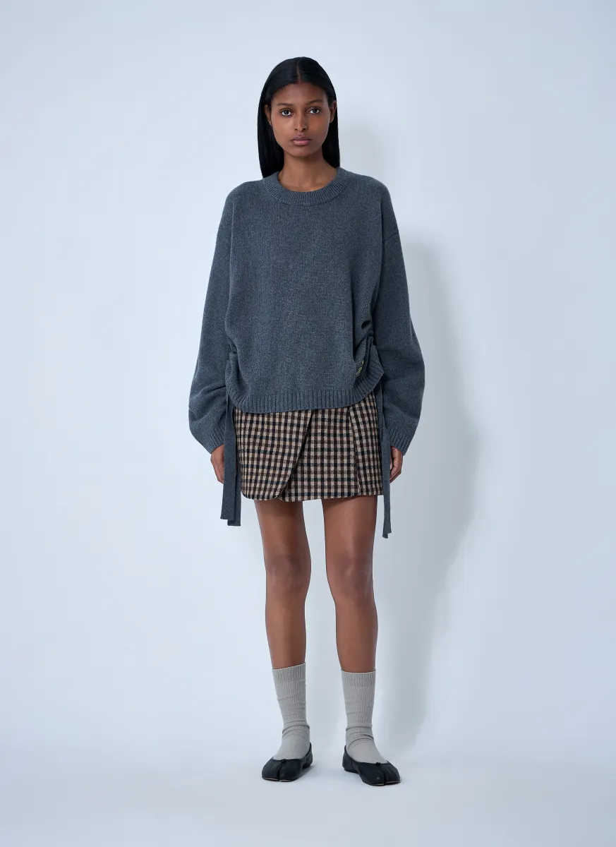 Wool-Blend Sweater