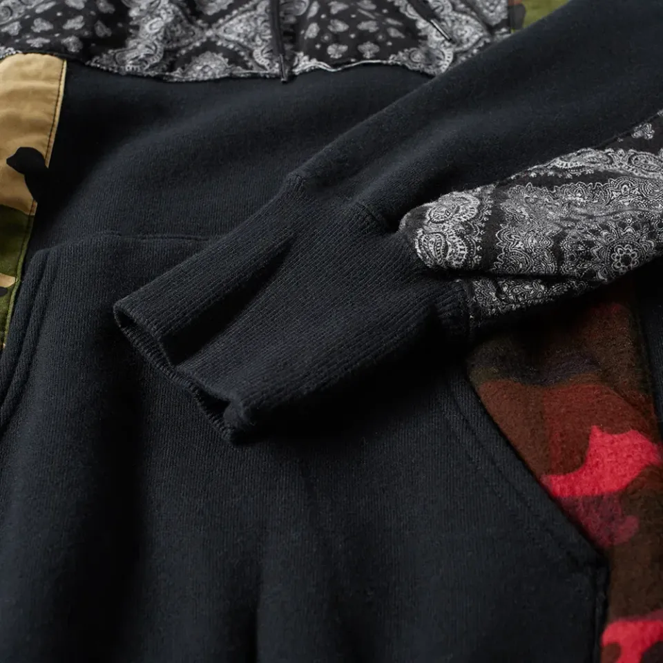 SOPHNET. Multi Mix Sweat Parka