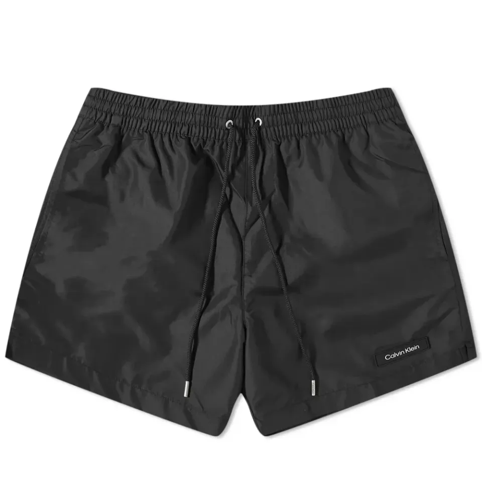 Patch Logo Swim Shorts
