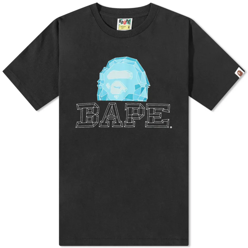 Polygon Ape Head T-Shirt