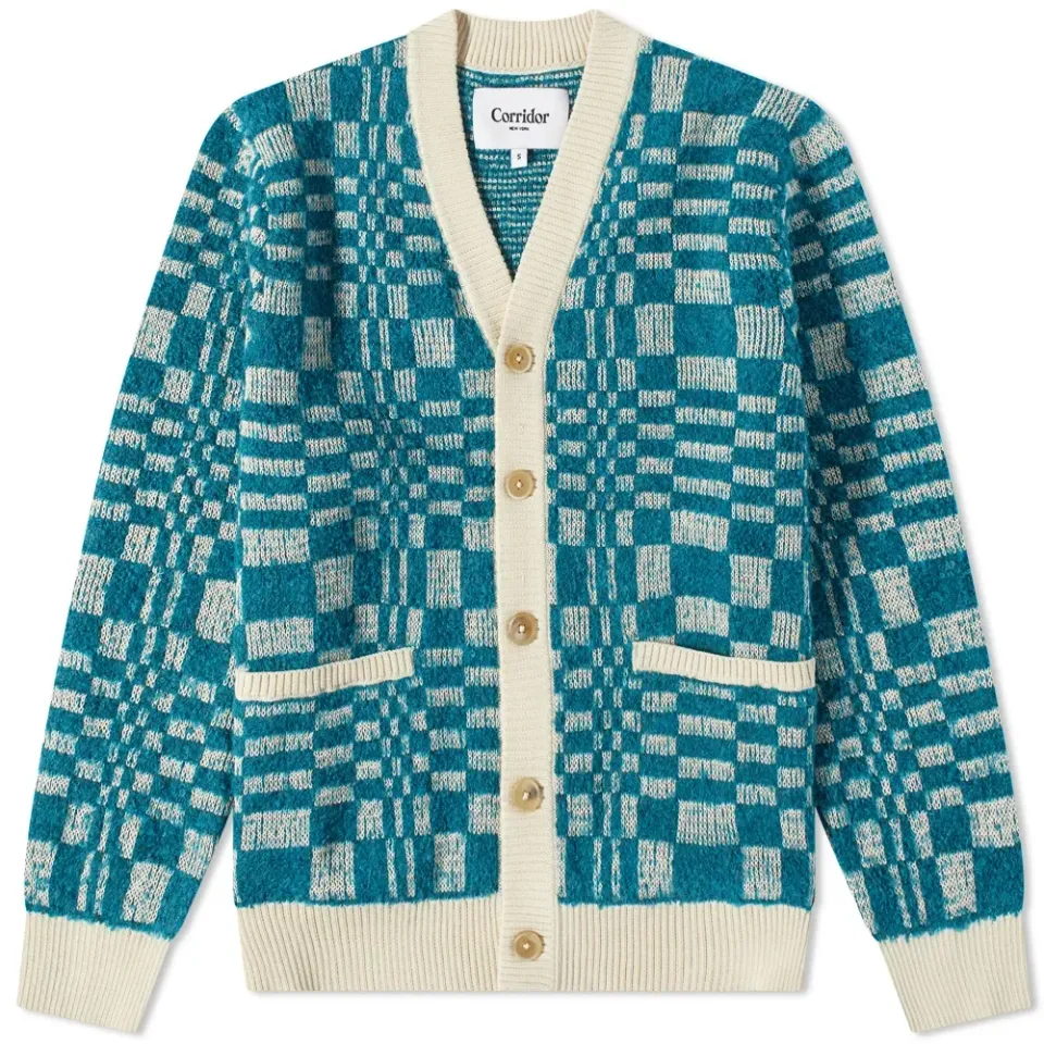 Optic Alpaca Cardigan