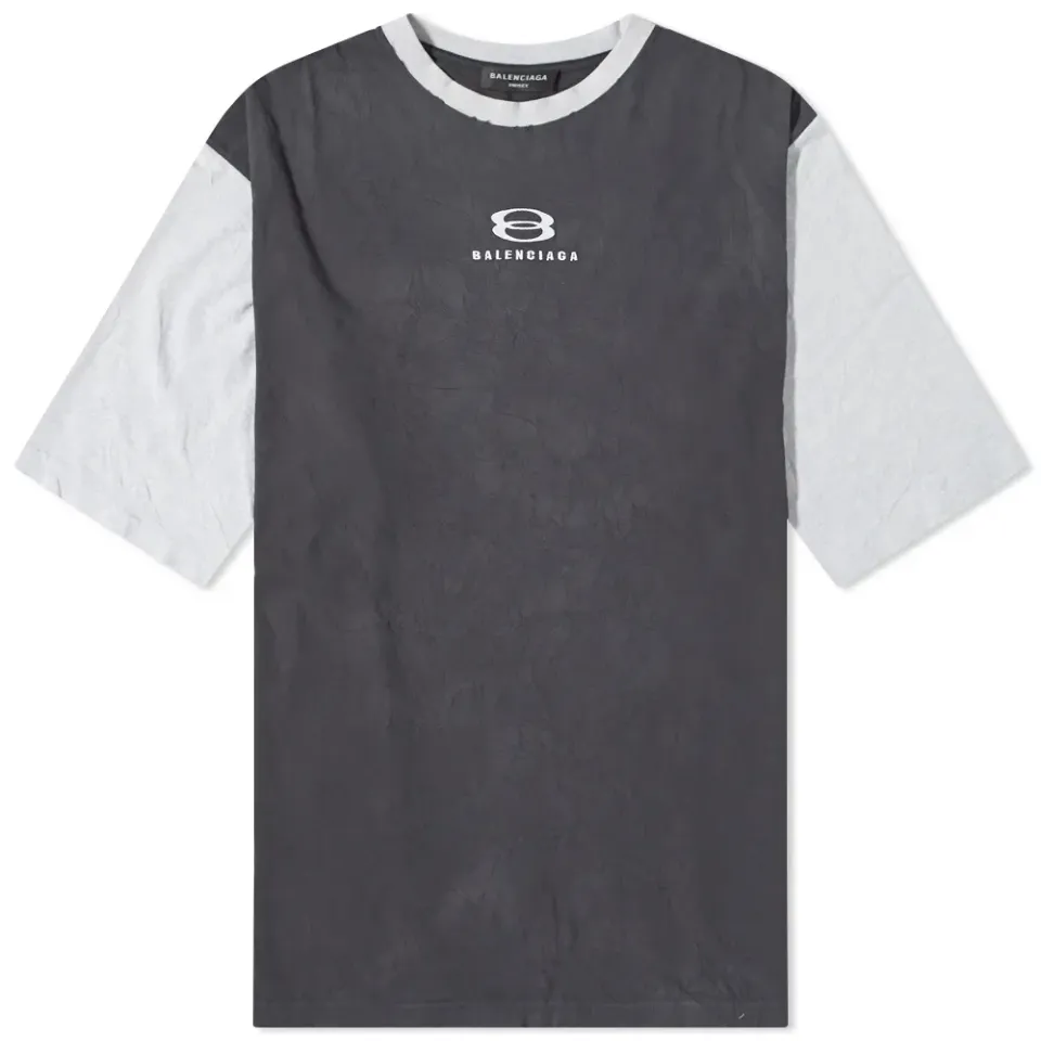 3/4 Sleeve Logo Tee