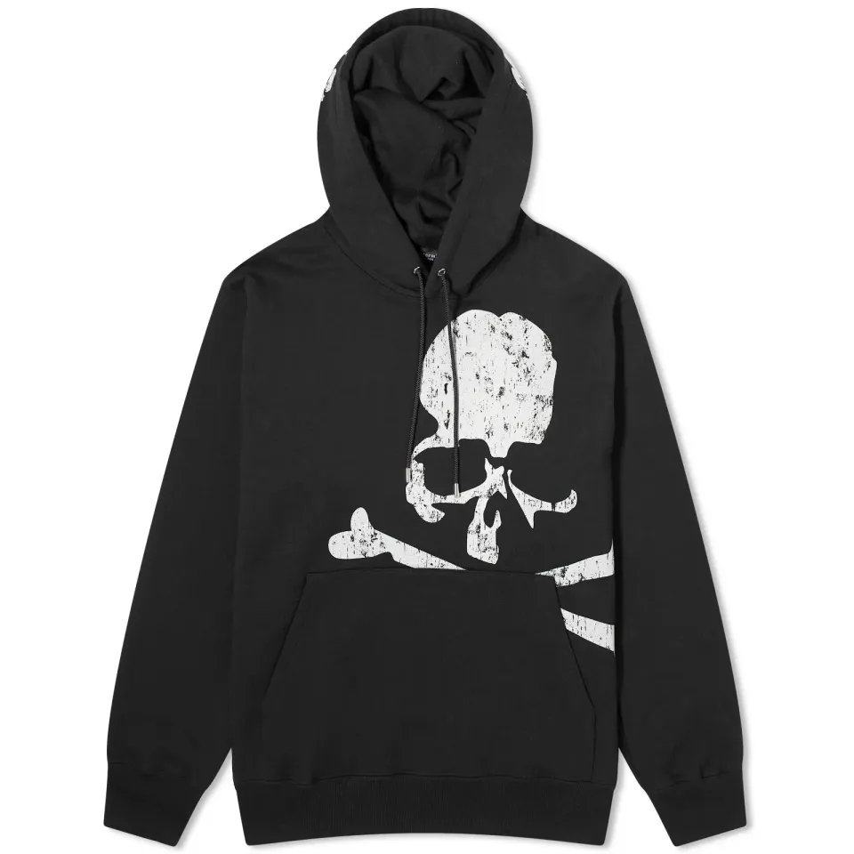 Reflective Skull Hoodie