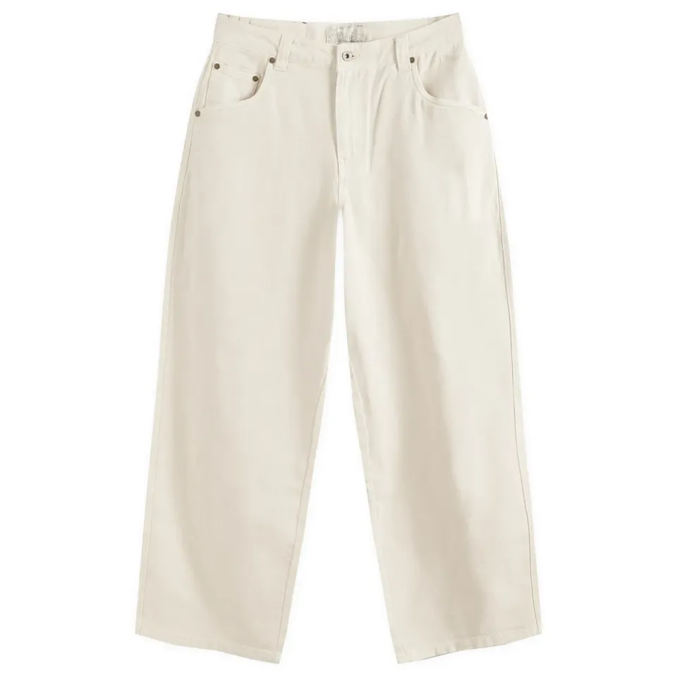 Classic Baggy Denim Pants
