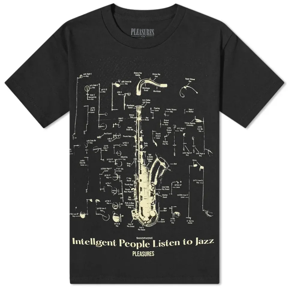 Saxophone Tee