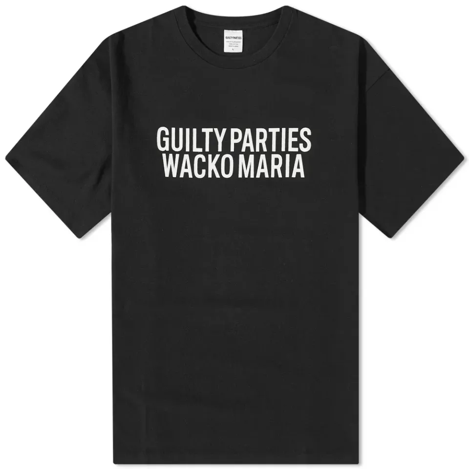 Washed Heavy Weight Crew T-Shirt