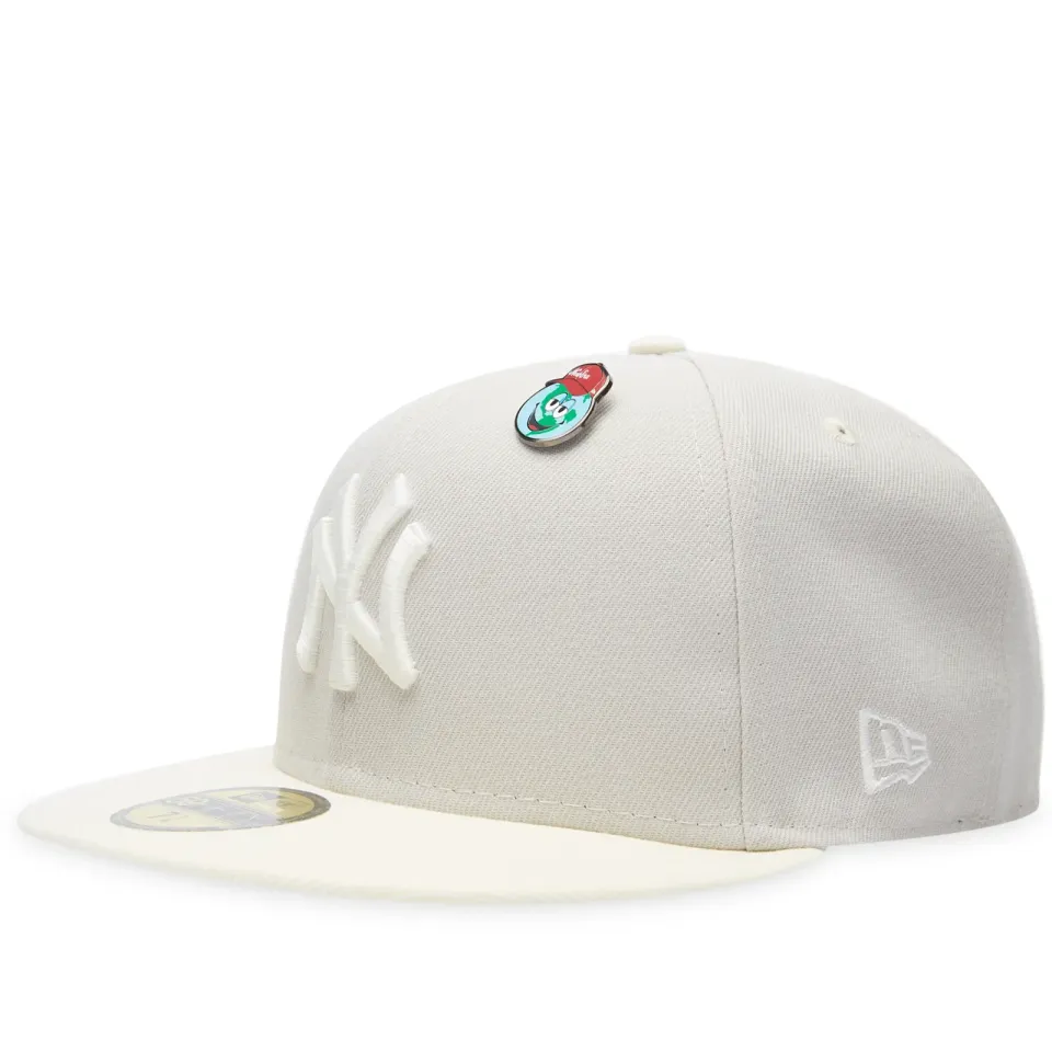 New York Yankees World Series Pin 59Fifty Fitted Cap