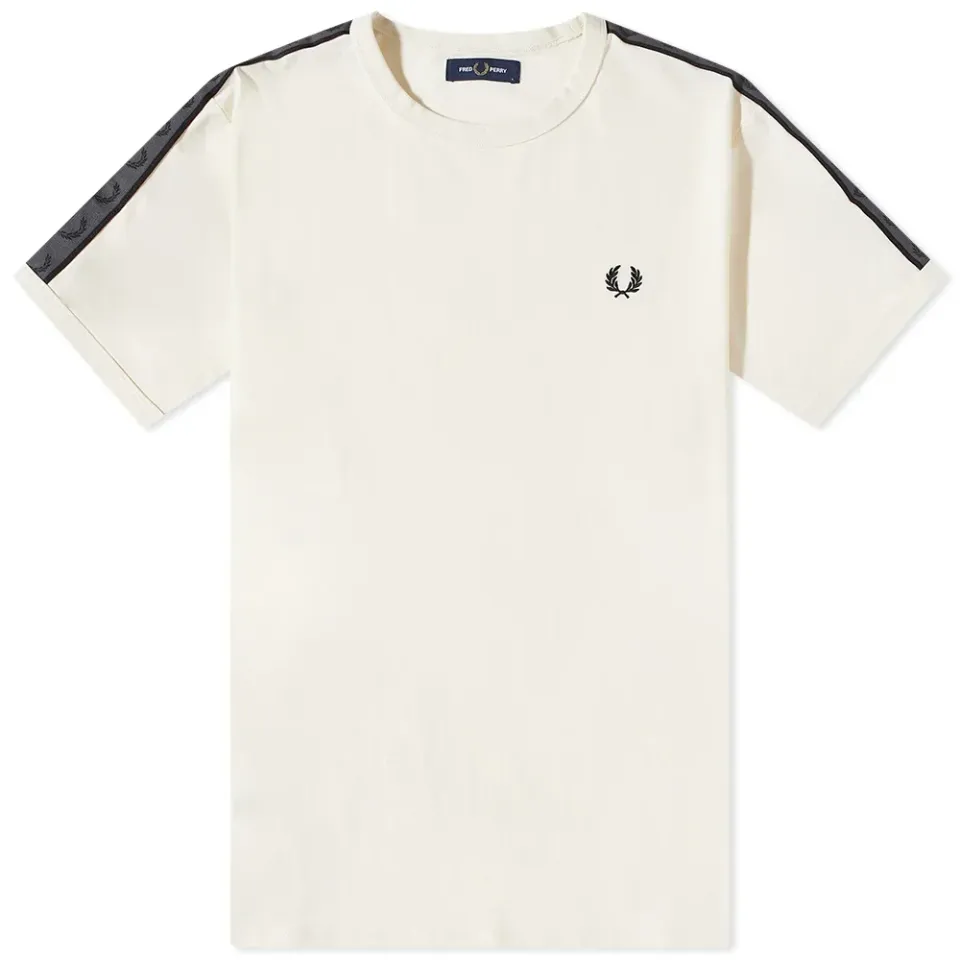 Taped Ringer T-Shirt