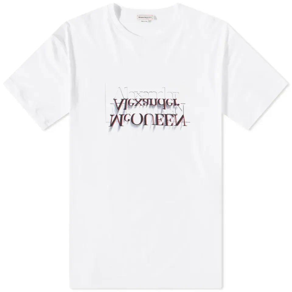 Mirror Shadow Logo T-Shirt