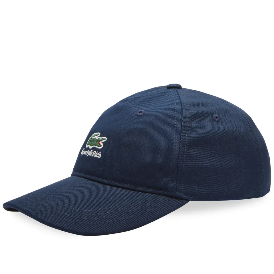 x Lacoste Lacoste Serif Cap