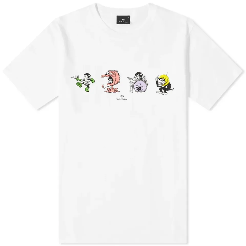4 Monkeys T-Shirt