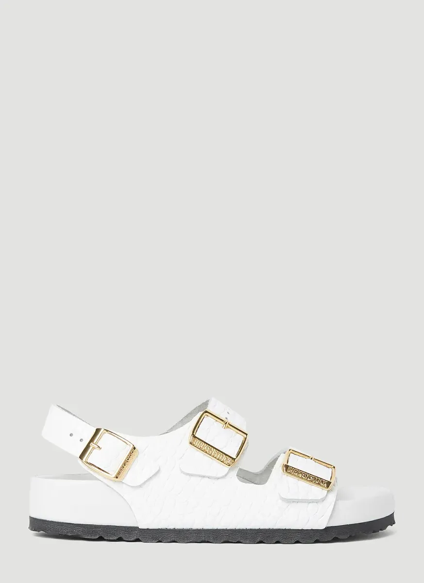 Milano Embossed Sandals