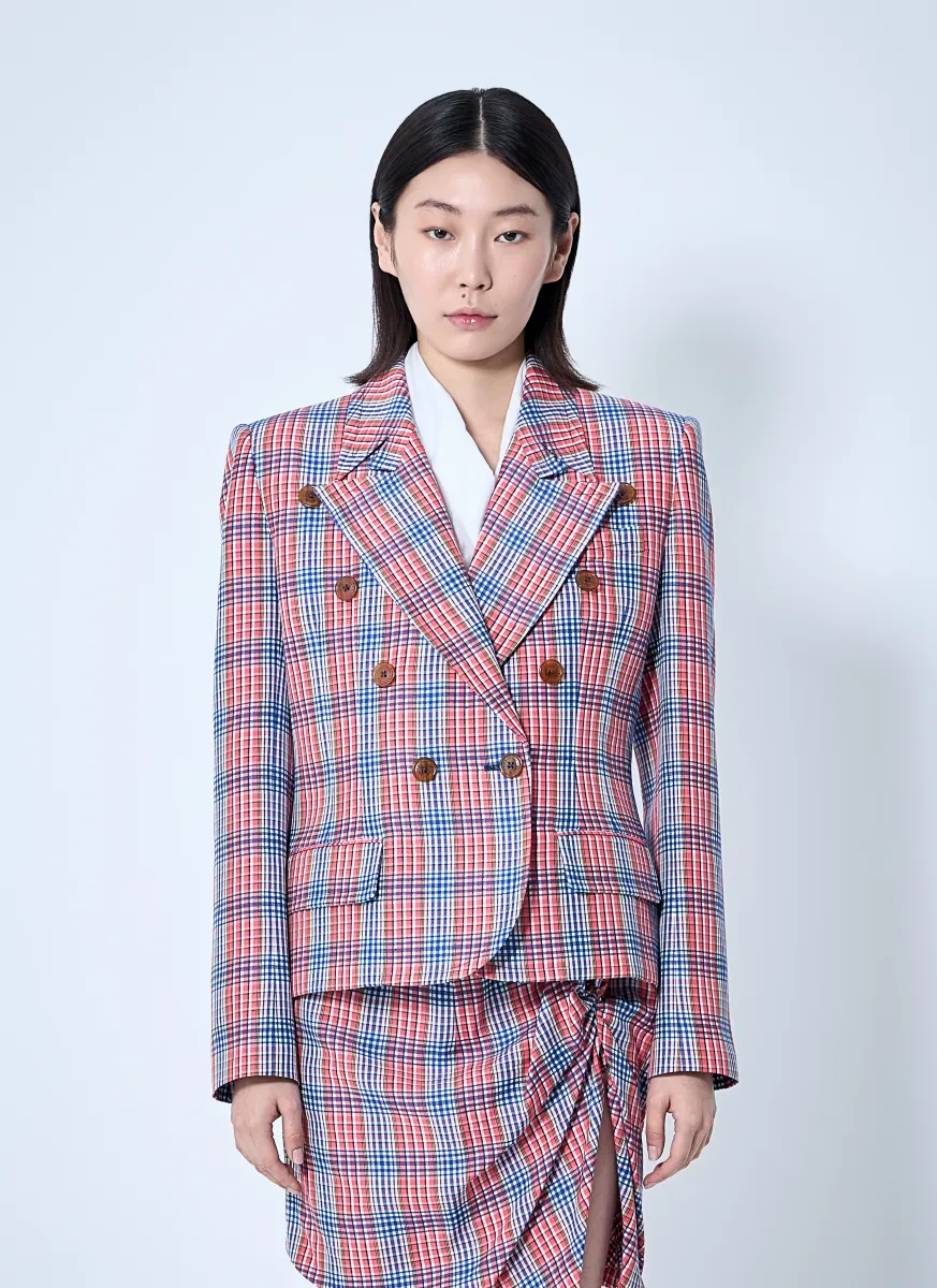 Check Blazer