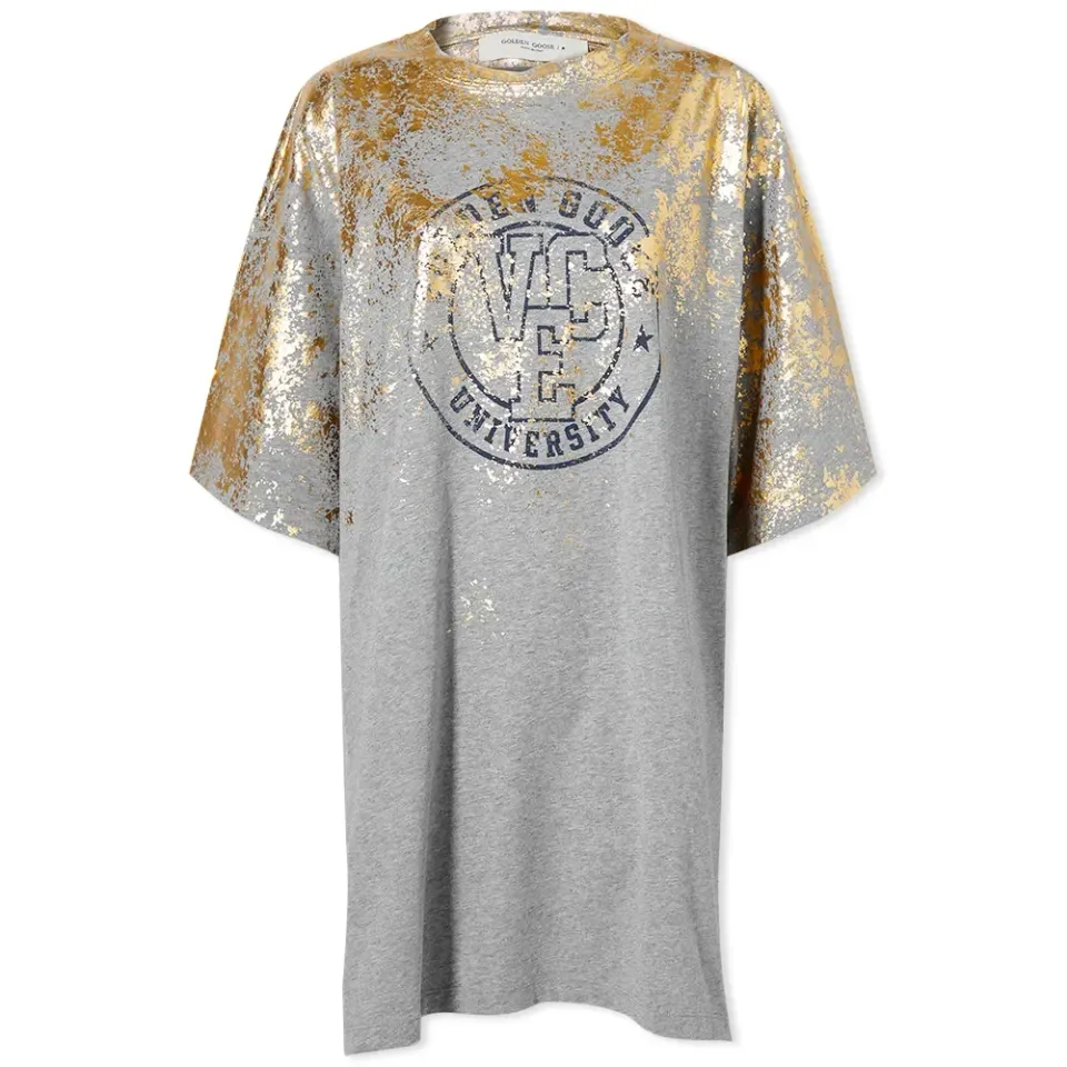 Journey Distressed T-Shirt Dress