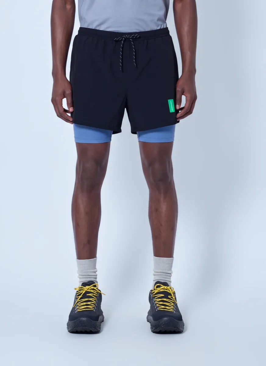 Layered Training Shorts