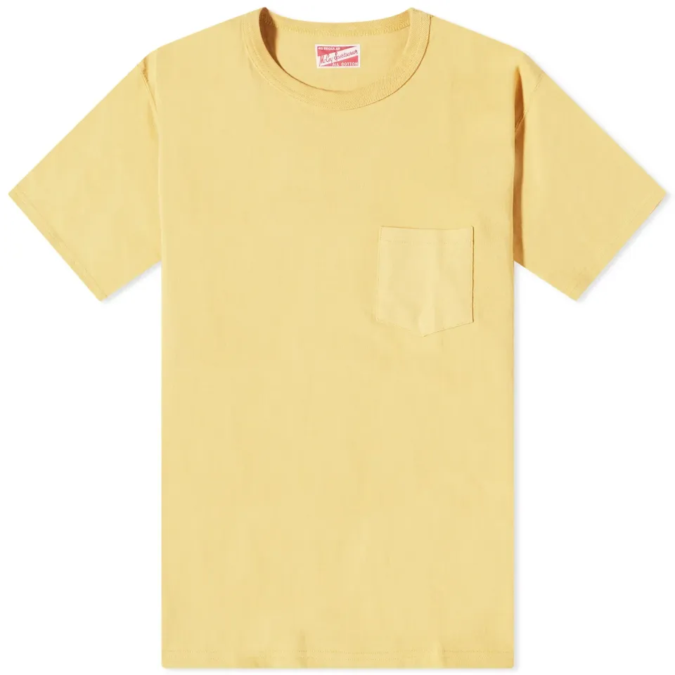 The Real McCoy's Joe McCoy Pocket T-Shirt