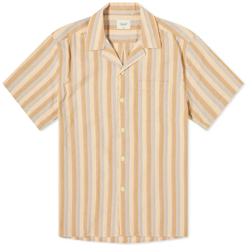 Otter Seersucker Vacation Shirt