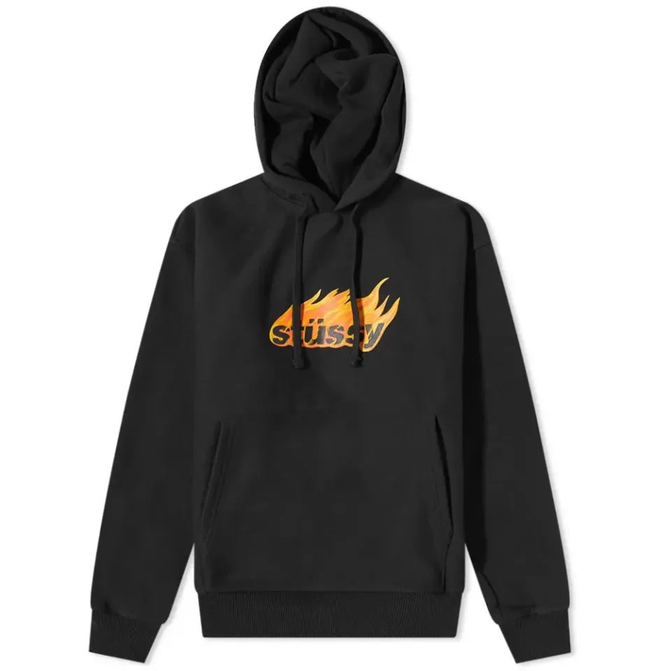 Flames Hoody