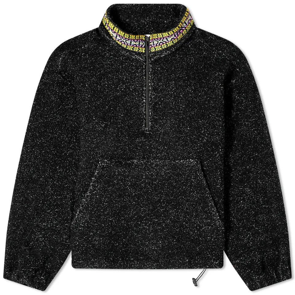 Trim Half-zip Fleece