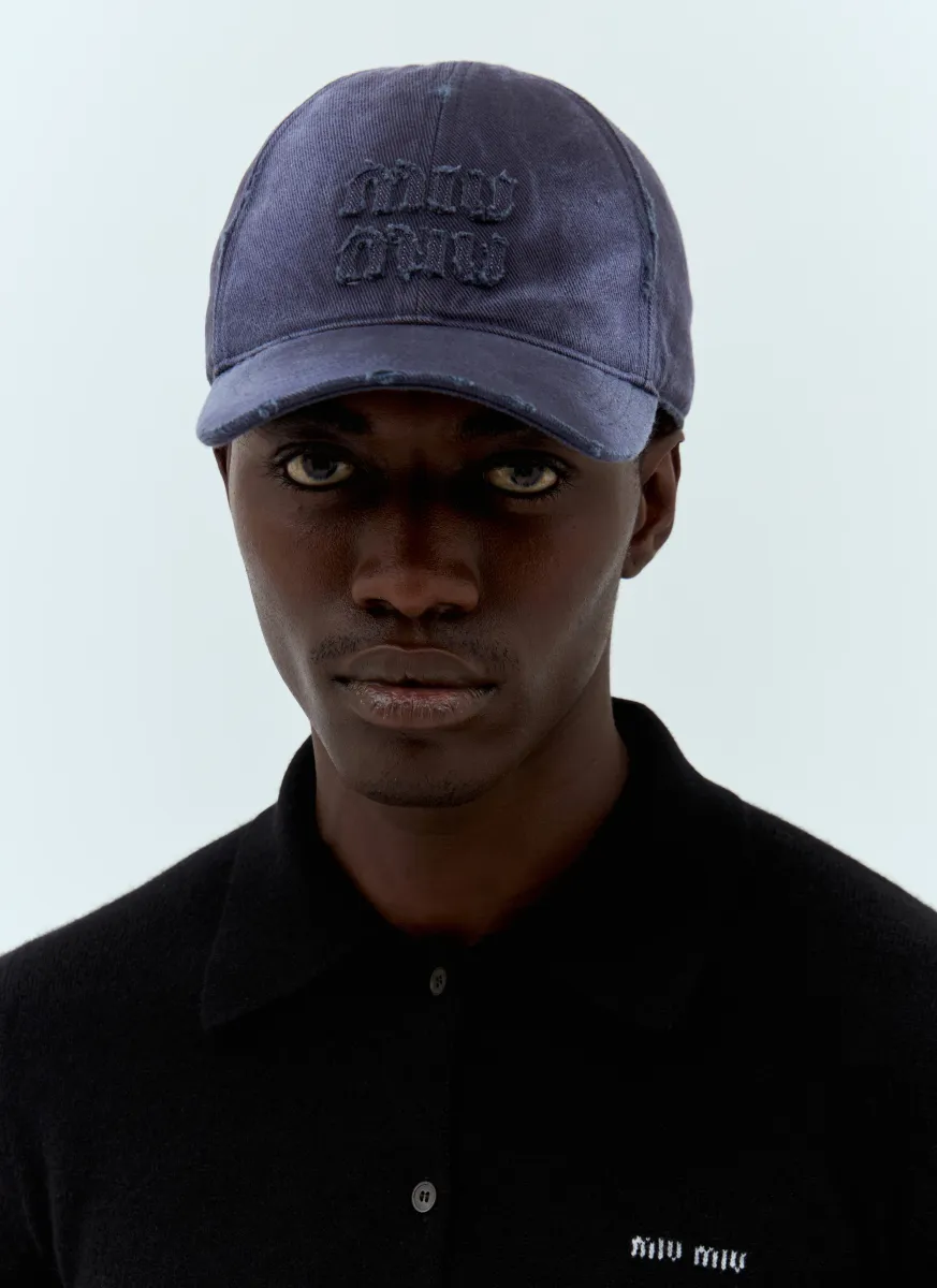 Denim Baseball Cap