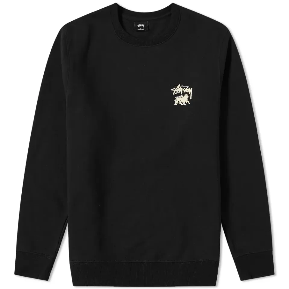 Lion Dot Crew Sweat