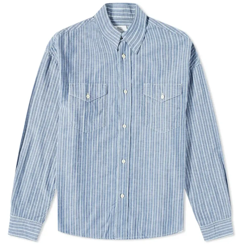 Frontier Striped Chambray Shirt