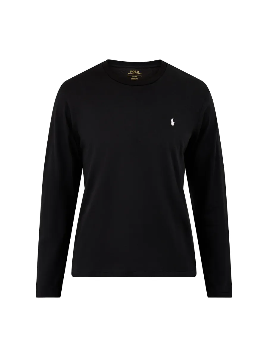 Liquid Cotton Jersey (Black)