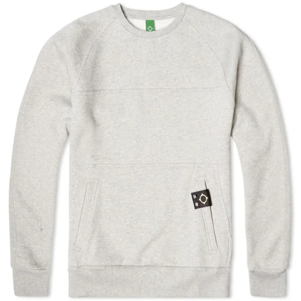 Crew Neck Track Sweat