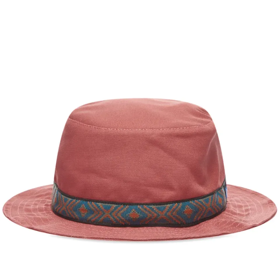 Organic Strap Bucket Hat
