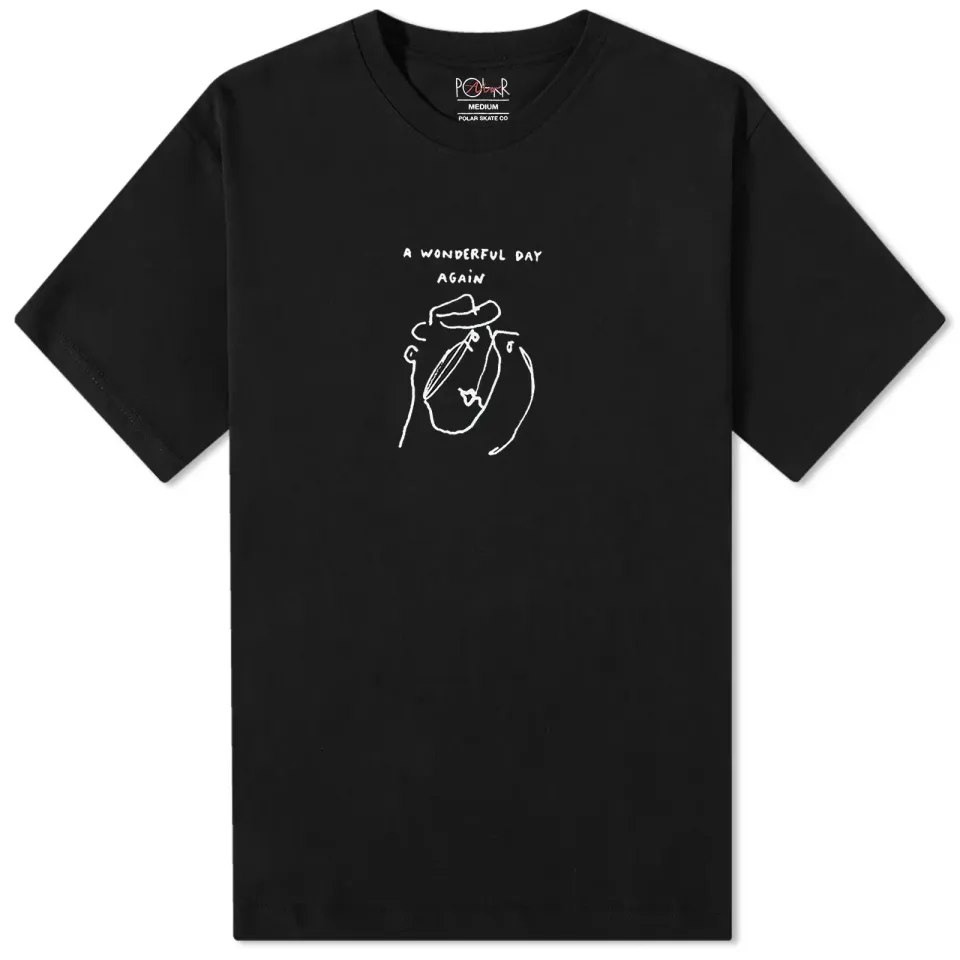Polar Skate Co. Wonderful Day T-Shirt