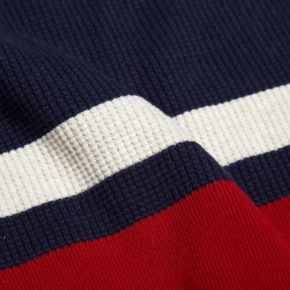 Fred Perry Bold Tipped Waffle Sweater