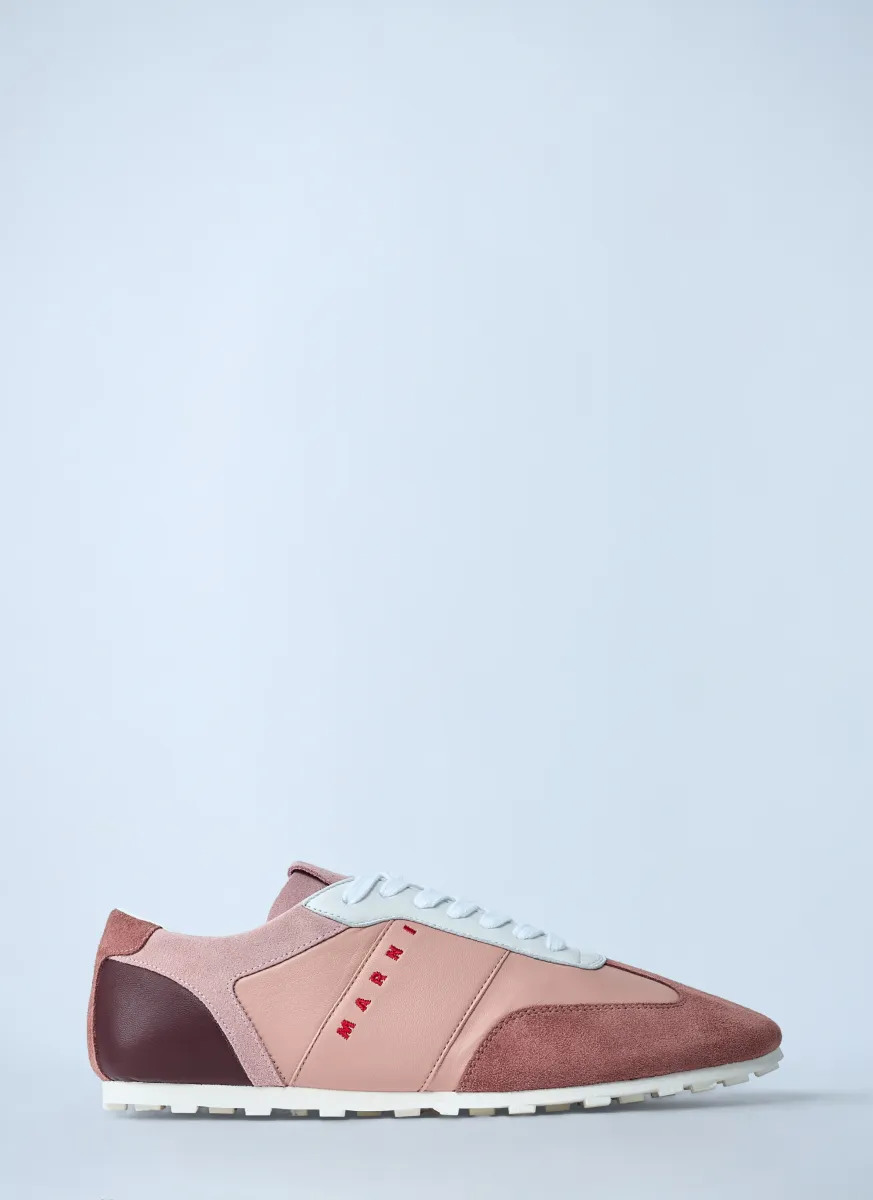 Softy Soccer Leather Sneakers