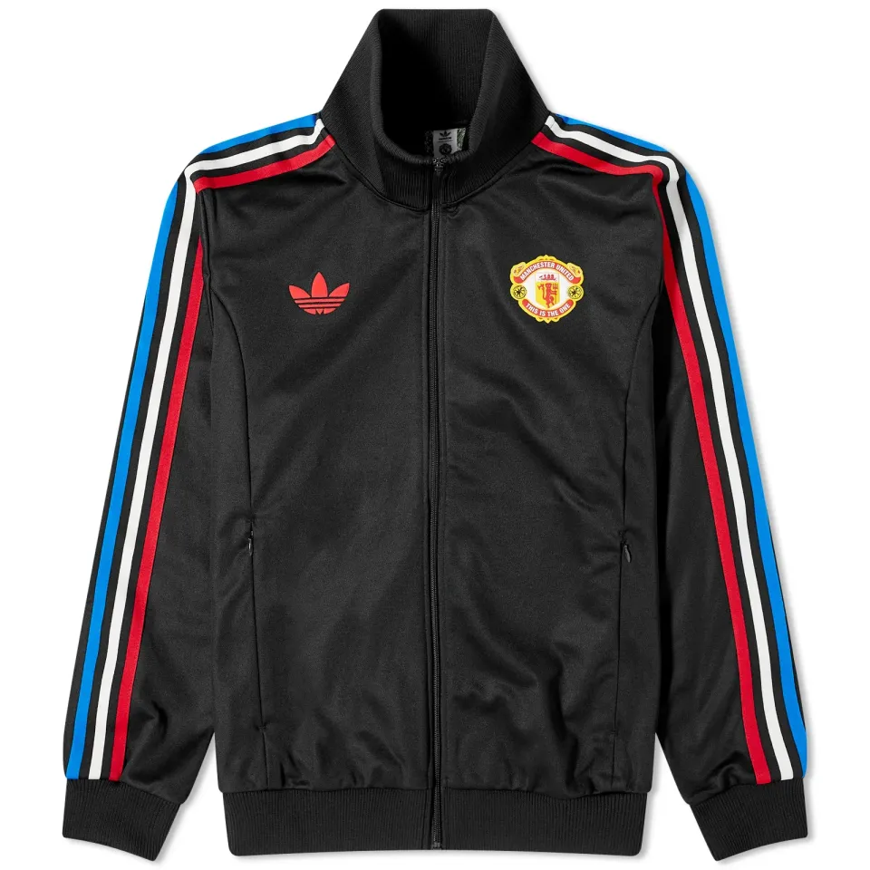 x MUFC x The Stone Roses Track Top