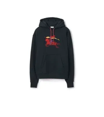 EKD Cotton Hoodie in Navy
