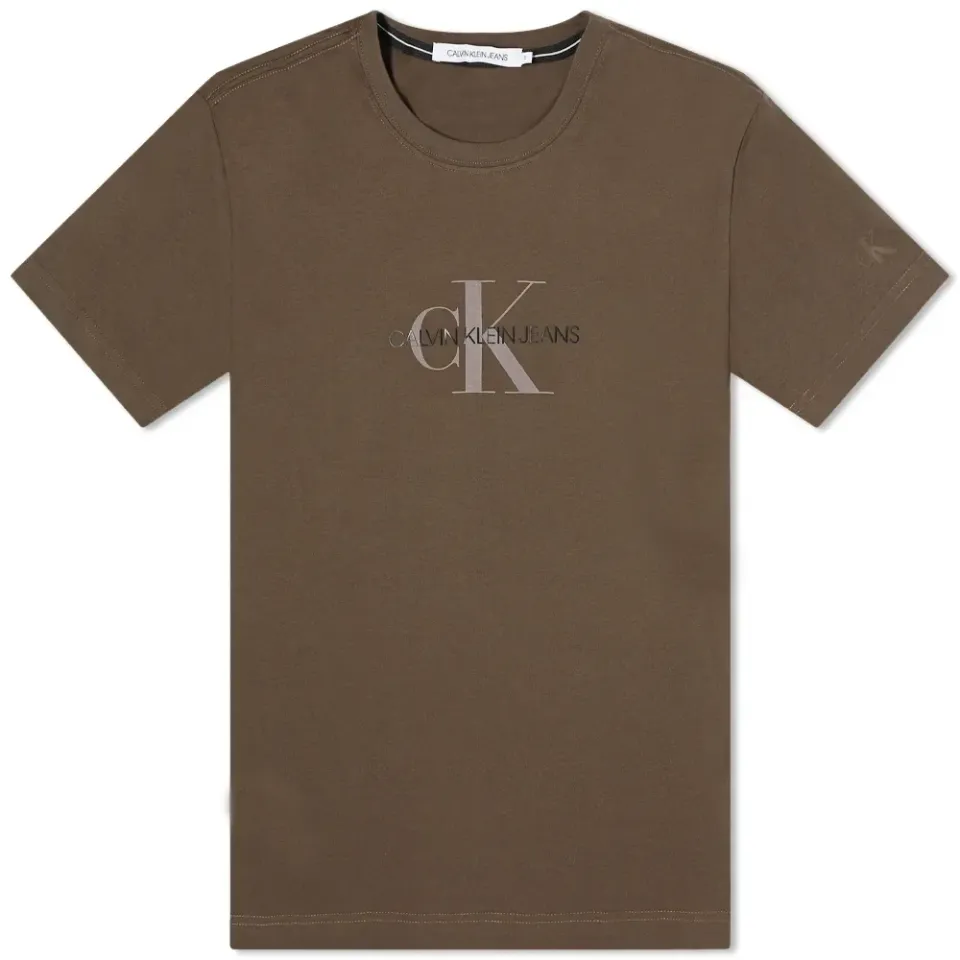 Archival Monogram Flock T-Shirt