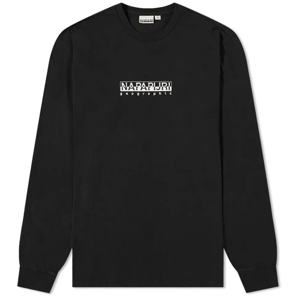 Long Sleeve Sox Box Logo T-Shirt