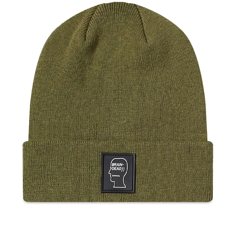 Logo Head Wool Beanie