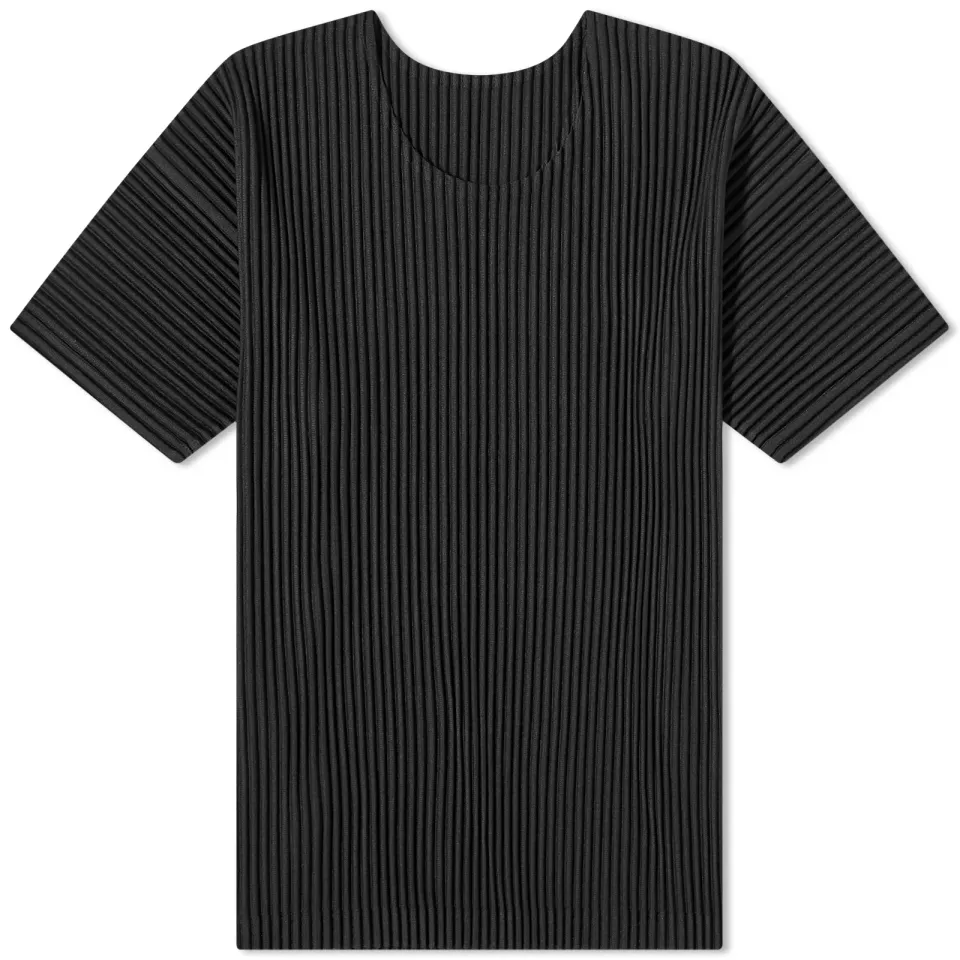 Pleated T-Shirt