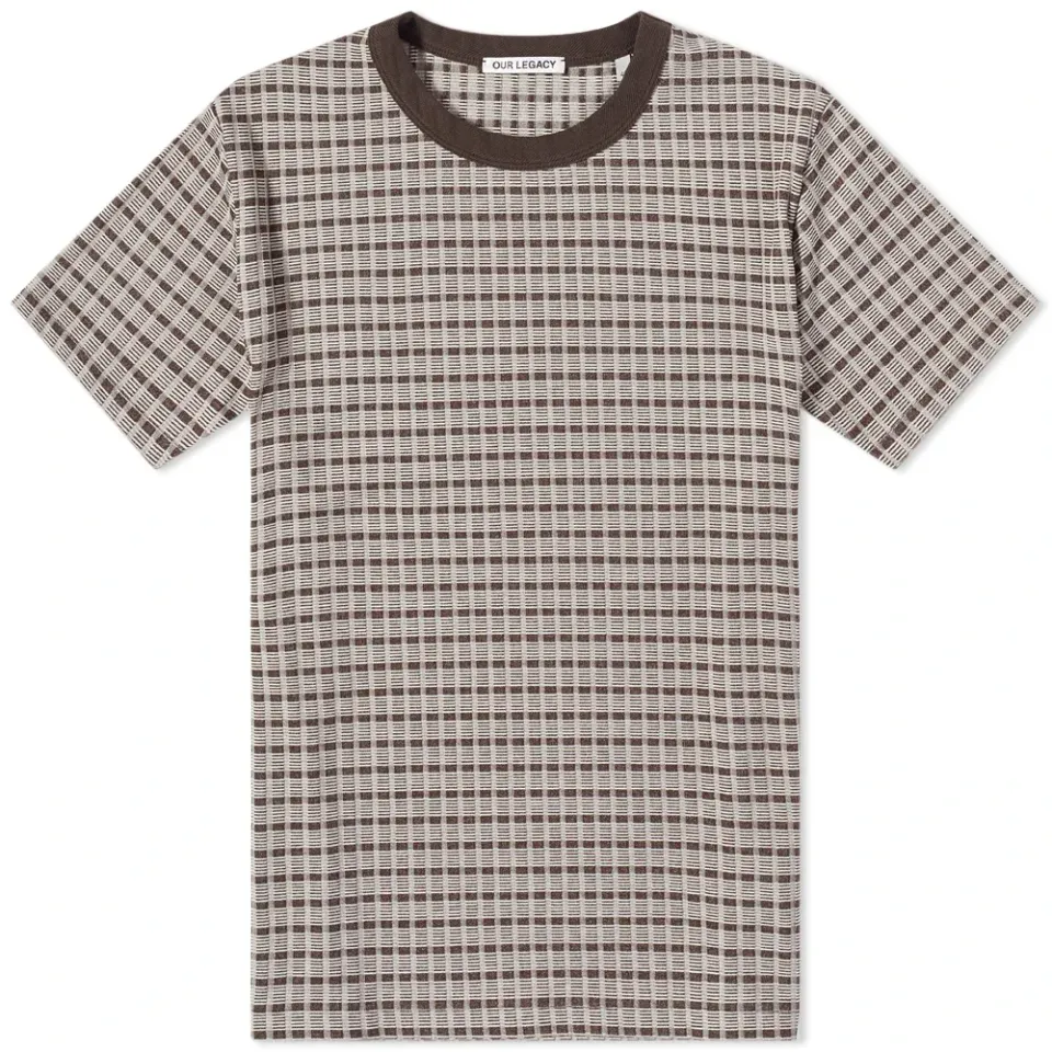 New Box Jacquard T-Shirt