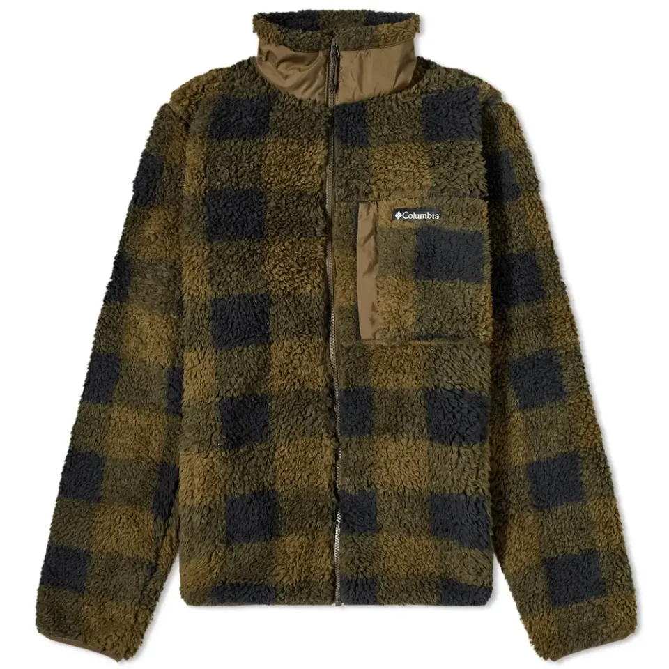 Winter Pass Printed Fleece