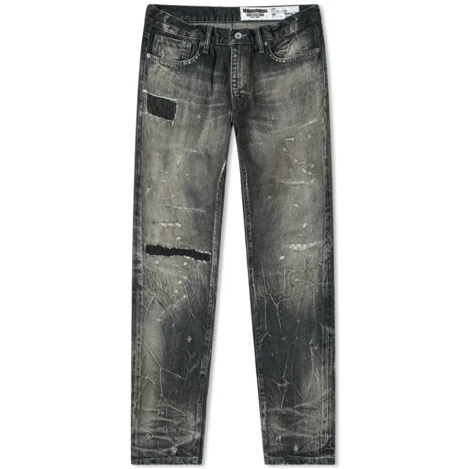Bullet Savage Deep Narrow 14oz Jean