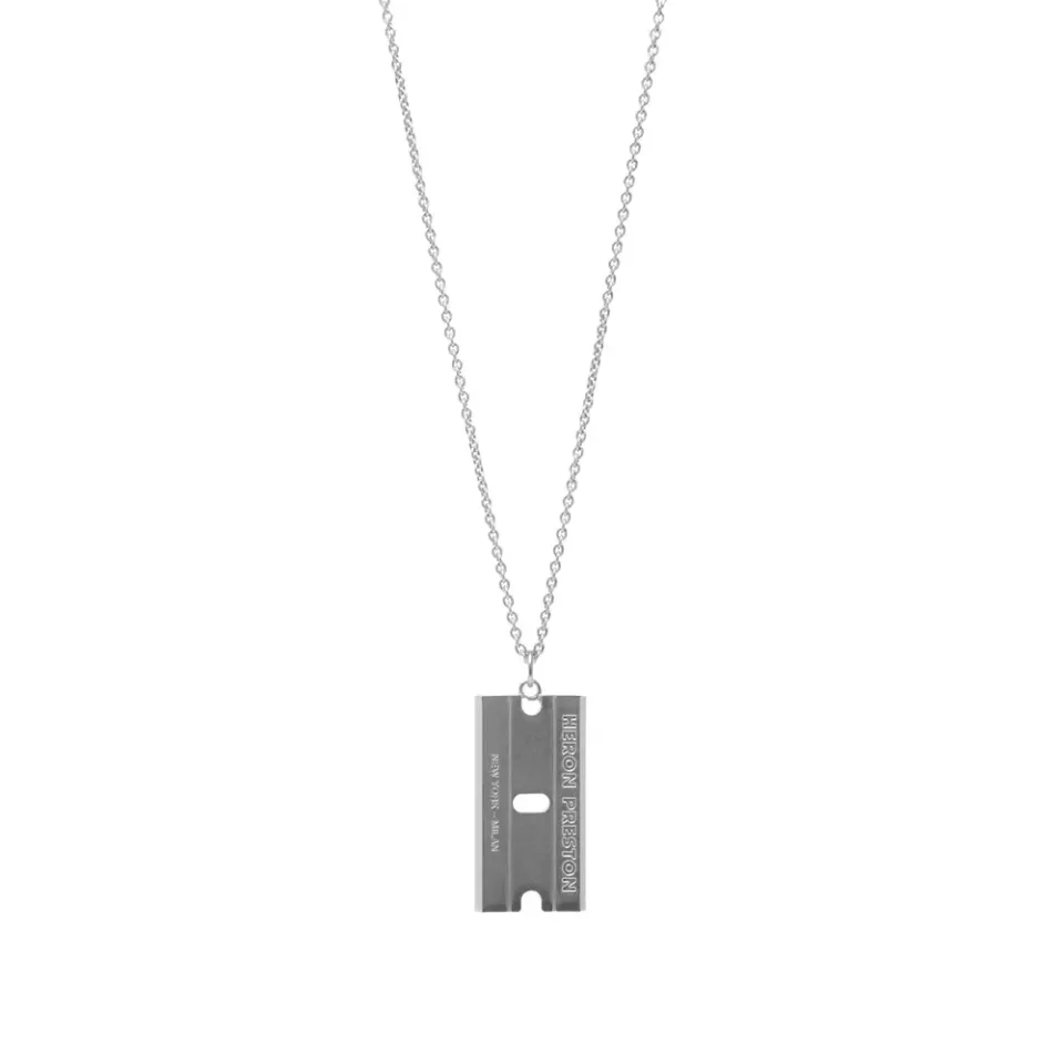 Razor Blade Necklace