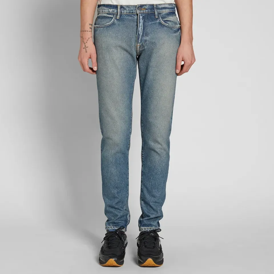 Sash Denim Pant