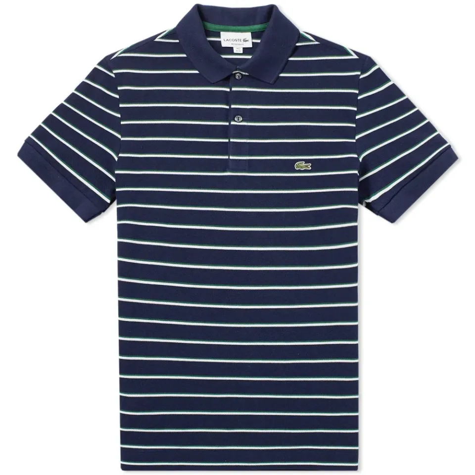 Classic Stripe Polo