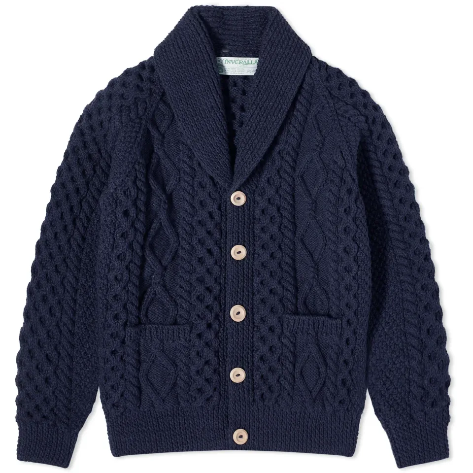 6A Shawl Cardigan