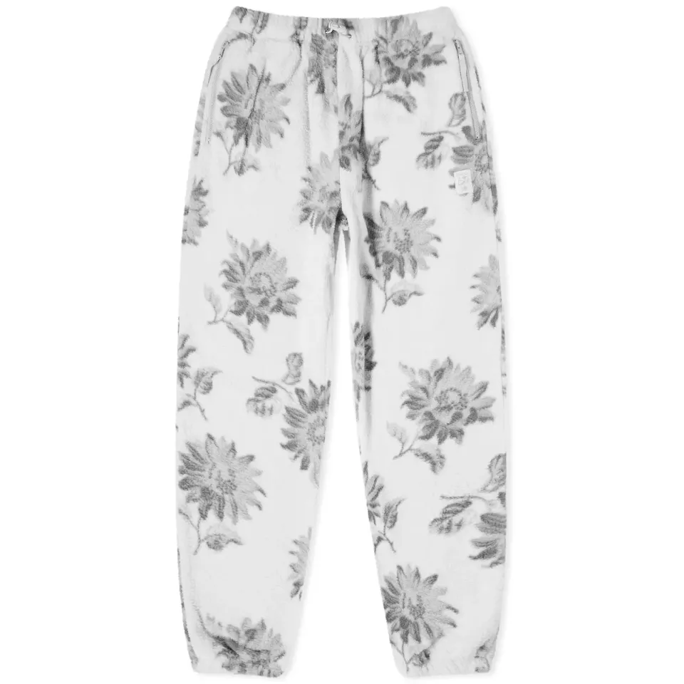 Sunflower Sherpa Fleece Pants